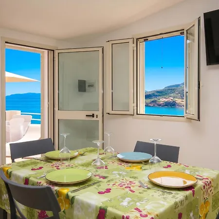 L'alba E Il Mare In Terrazza Castelsardo